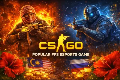Tactical shooter characters from CSGO highlighting popular FPS esports betting