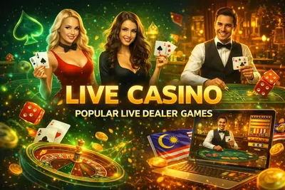 Attractive live casino dealers hosting table games for an immersive real-time gambling experience